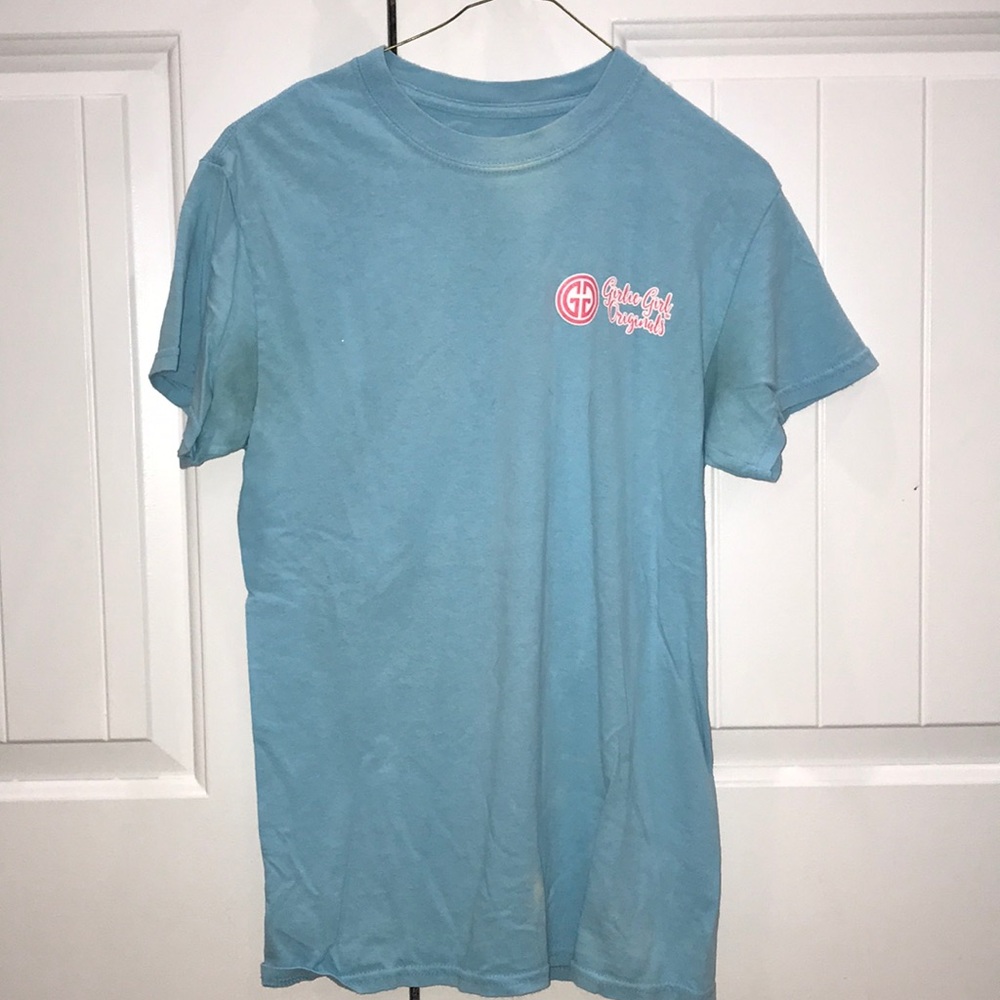 Girly Girl short sleeve Tshirt